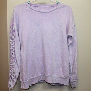 Purple Sweatshirt
